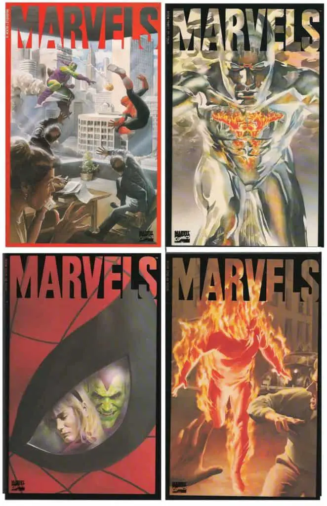 Marvels miniseries