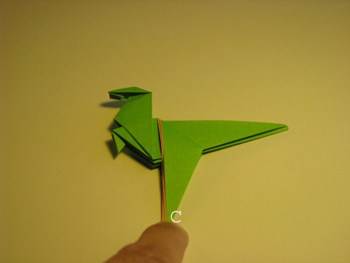 dinosaur_origami