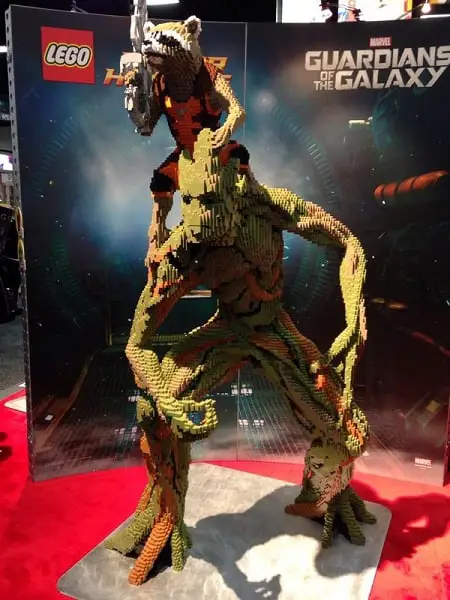 groot and rocket