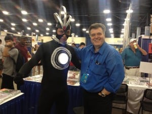 Neal Adams raising Havok ;)