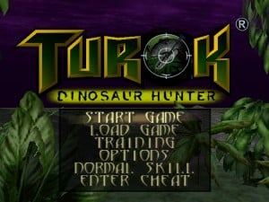 Turok Opening Screen for N64