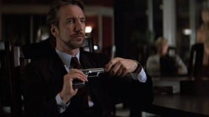 Alan Rickman as Hans Gruber in Die Hard