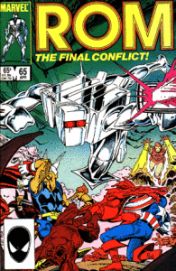 Rom #65 (April 1985)