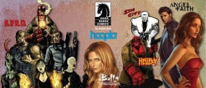 Dark Horse Comics now available on hoopla digital. (PRNewsFoto/hoopla digital)