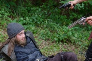 Tom Payne as Paul "Jesus" Monroe - The Walking Dead _ Season 6, Episode 10 - Photo Credit: Gene Page/AMC
