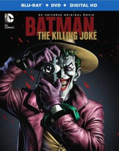 Batman The Killing Joke DVD