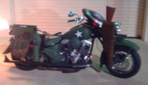 Captain America Motorcycle