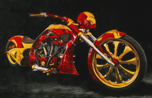 Iron Man Motorcycle