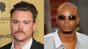 Clayne Crawford and Damon Wayans Sr. as Martin Riggs and Roger Murtaugh, respectively