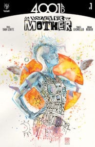 Cover A by DAVID MACK