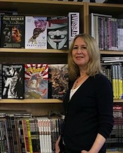 Karen Berger, founding editor of Vertigo Comics