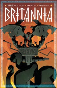 BRITANNIA #2 (of 4) SECOND PRINTING – Cover by Cary Nord