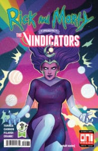 Rick and Morty™ Presents: The Vindicators #1 - ECCC Variant by Jen Bartel