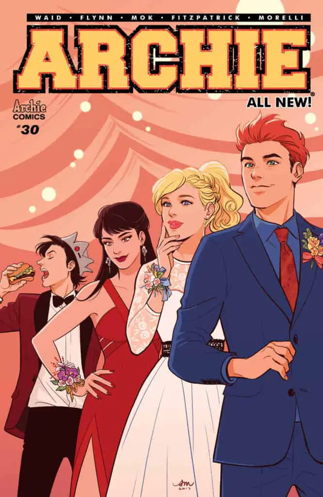 Archie #30 - Main Cover by Audrey Mok