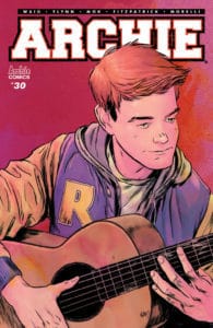 Archie #30 - Variant Cover by Adam Gorham
