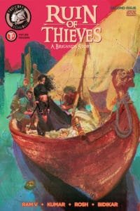 Brigands Ruin of Thieves #2 Cover C Anand