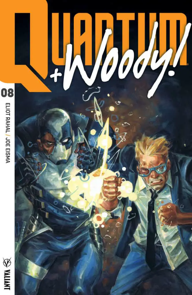 QUANTUM AND WOODY! (2017) #8 – Cover A by Tom Fowler