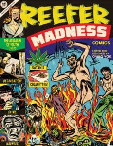 Reefer Madness TPB cover