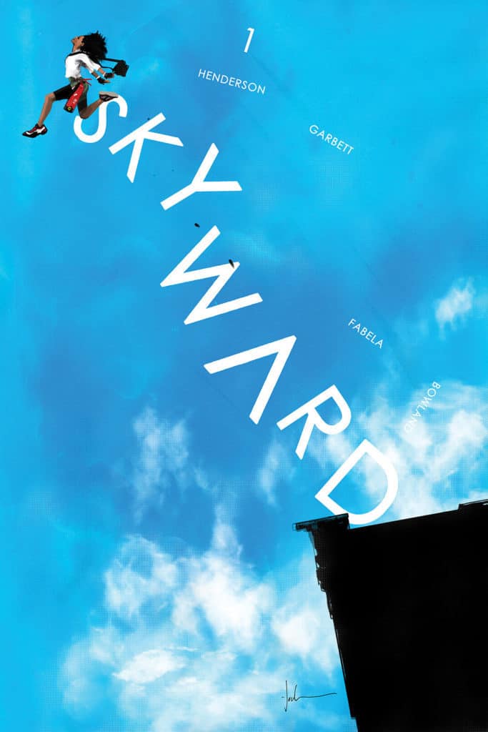 SKYWARD #1, 2nd printing by Jock