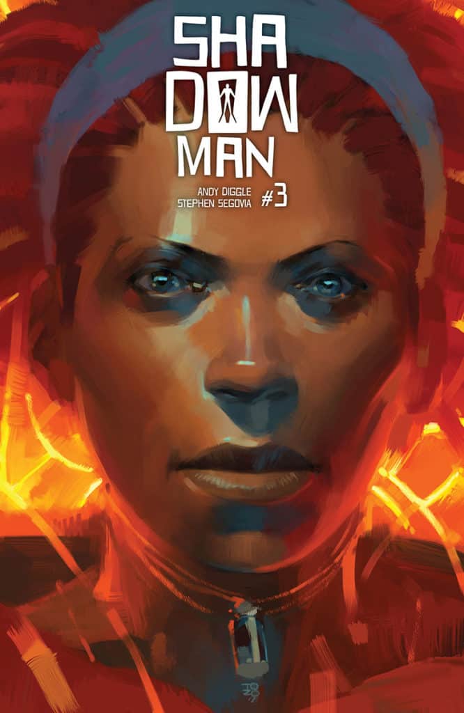SHADOWMAN (2018) #3 – Cover A by Tonci Zonjic