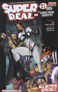 Super Real vs the Comic Book Industry