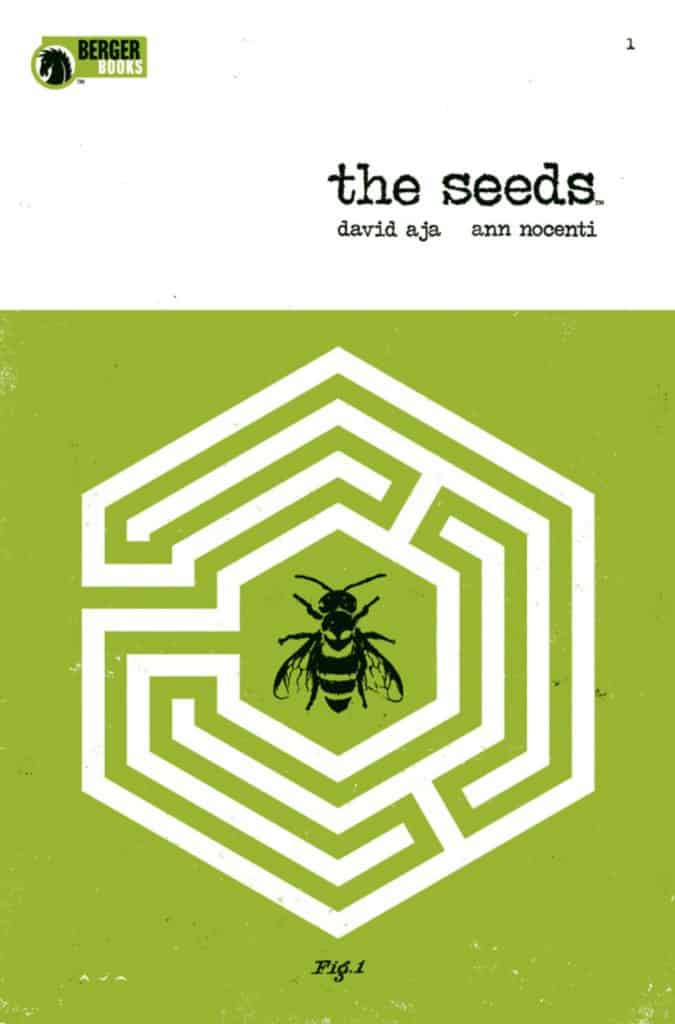 The Seeds #1 cover
