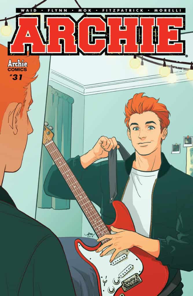 Archie #31 - Main Cover by Audrey Mok