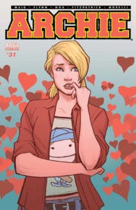 Archie #31 - Variant Cover by Pete Woods