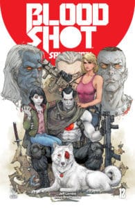 BLOODSHOT SALVATION #12 - Cover A by Kenneth Rocafort