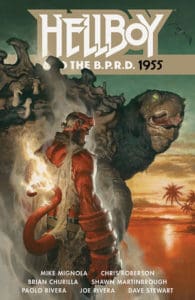 HELLBOY AND THE B.P.R.D. 1955 TPB cover