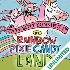 Itty Bitty Bunnies in Rainbow Pixie Candy Land