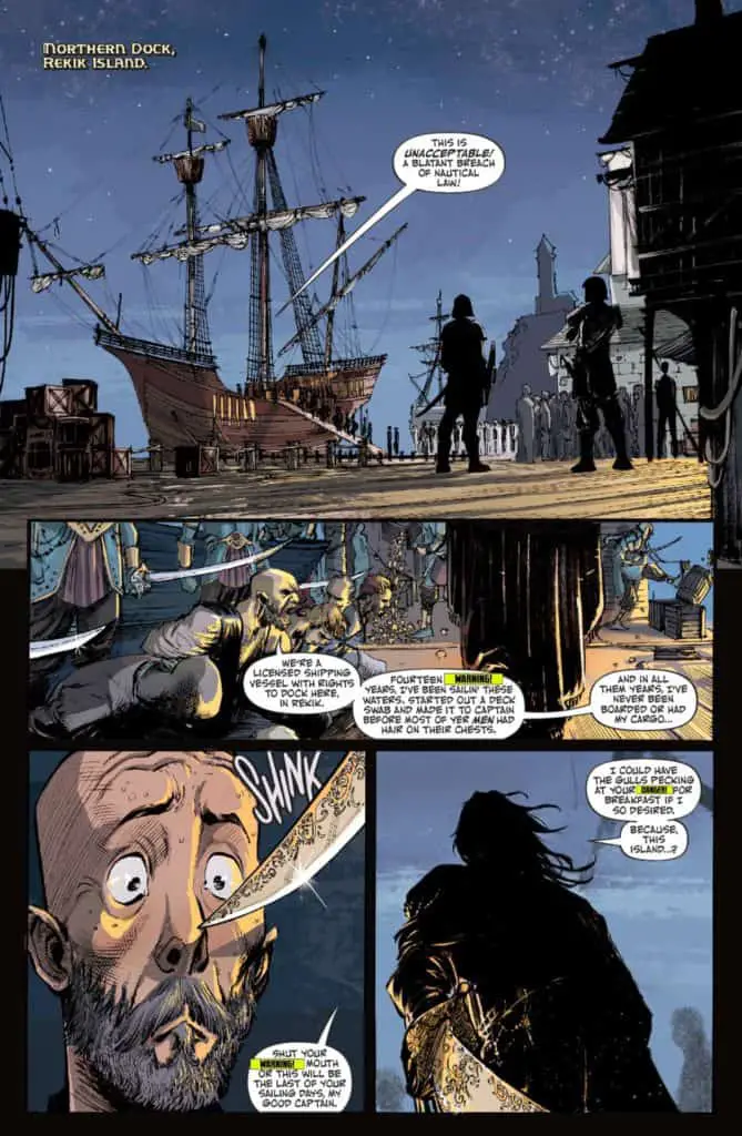 RUIN OF THIEVES A BRIGANDS STORY #1 - page 5