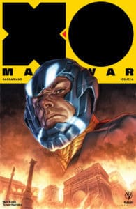 X-O MANOWAR (2017) #18 - Cover A by Lewis LaRosa