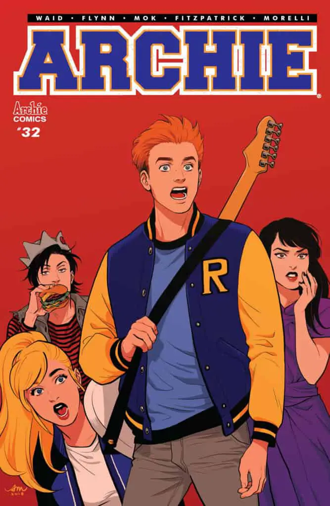 Archie #32 - Main Cover by Audrey Mok