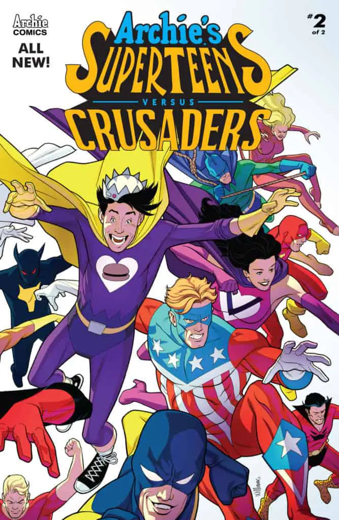 Archie's Superteens Vs Crusaders #2 - Cover A