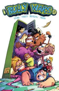 BULLY WARS #1 Cover B by Young