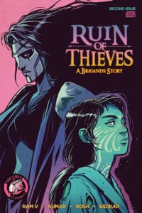Ruin of Thieves: A Brigands Story #2 Cover B by Caspar Wijngaard