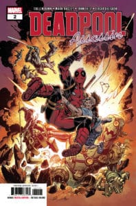 Deadpool: Assassin #2 - Main Cover by Mark Bagley