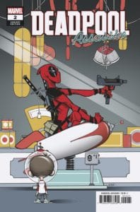 Deadpool: Assassin #2 - Variant Cover by Gustavo Duarte