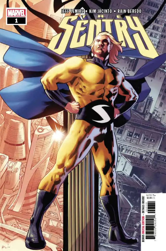 SENTRY #1 - Main Cover by Bryan Hitch