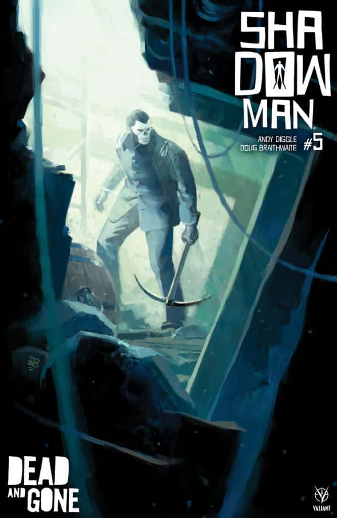 Shadowman #5 - Cover A by Tonci Zonjic