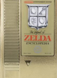The Legend of Zelda Encyclopedia Deluxe Edition cover