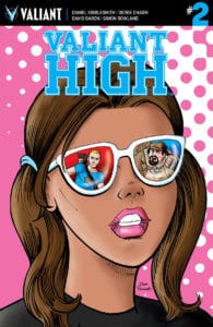 Valiant Hight #2 - Cover B by Dan Parent