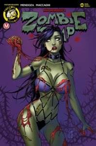 Zombie Tramp #48 - Cover C by Collette Turner