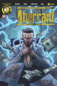 Aberrant #4 Cover A