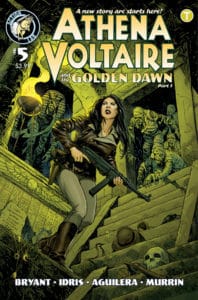 Athena Voltaire Ongoing #5 Cover B