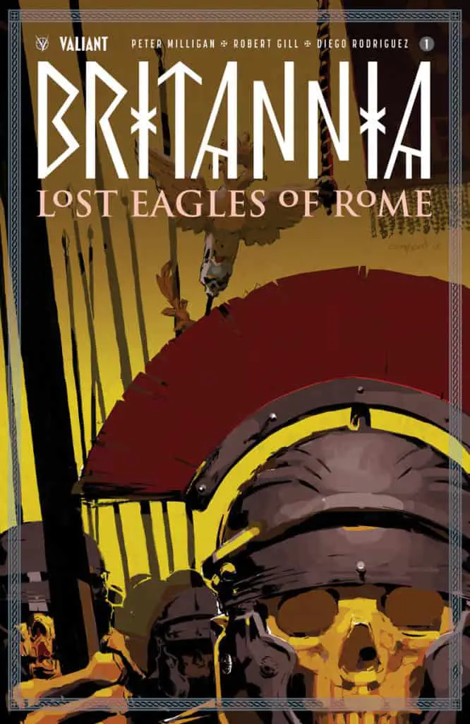 BRITANNIA: LOST EAGLES OF ROME #1 - Cover A by Cary Nord