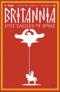 BRITANNIA: LOST EAGLES OF ROME #1 - Variant Cover by David Mack