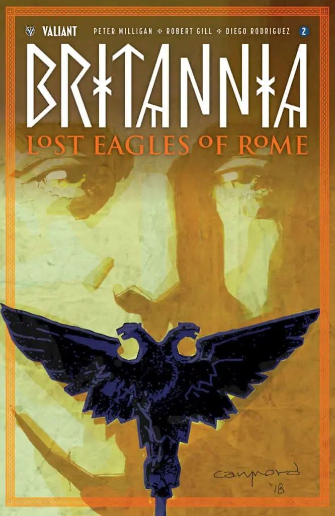BRITANNIA: LOST EAGLES OF ROME #2 – Cover A by Cary Nord