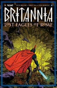 BRITANNIA: LOST EAGLES OF ROME #2 – Variant Cover by Kano